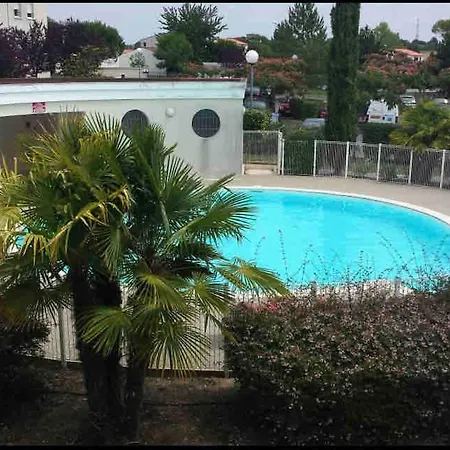Le Mascaret Appartement A Royan Avec Piscine Exterior foto