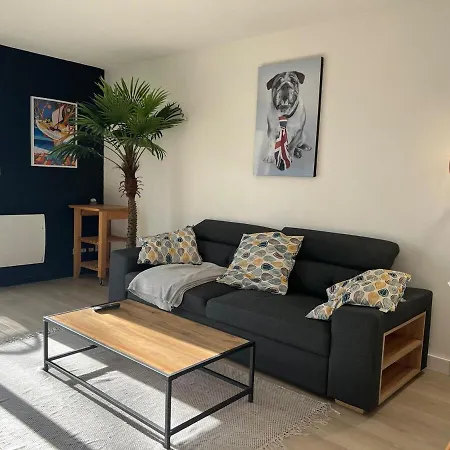 Le Mascaret Appartement A Royan Avec Piscine Exterior foto