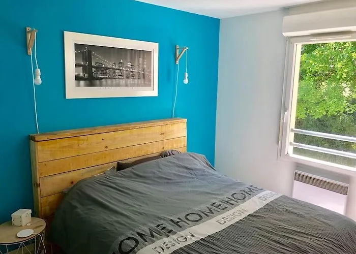 Le Mascaret Appartement A Royan Avec Piscine