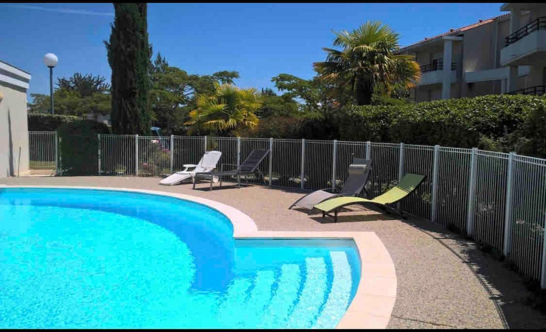 Le Mascaret Appartement A Royan Avec Piscine